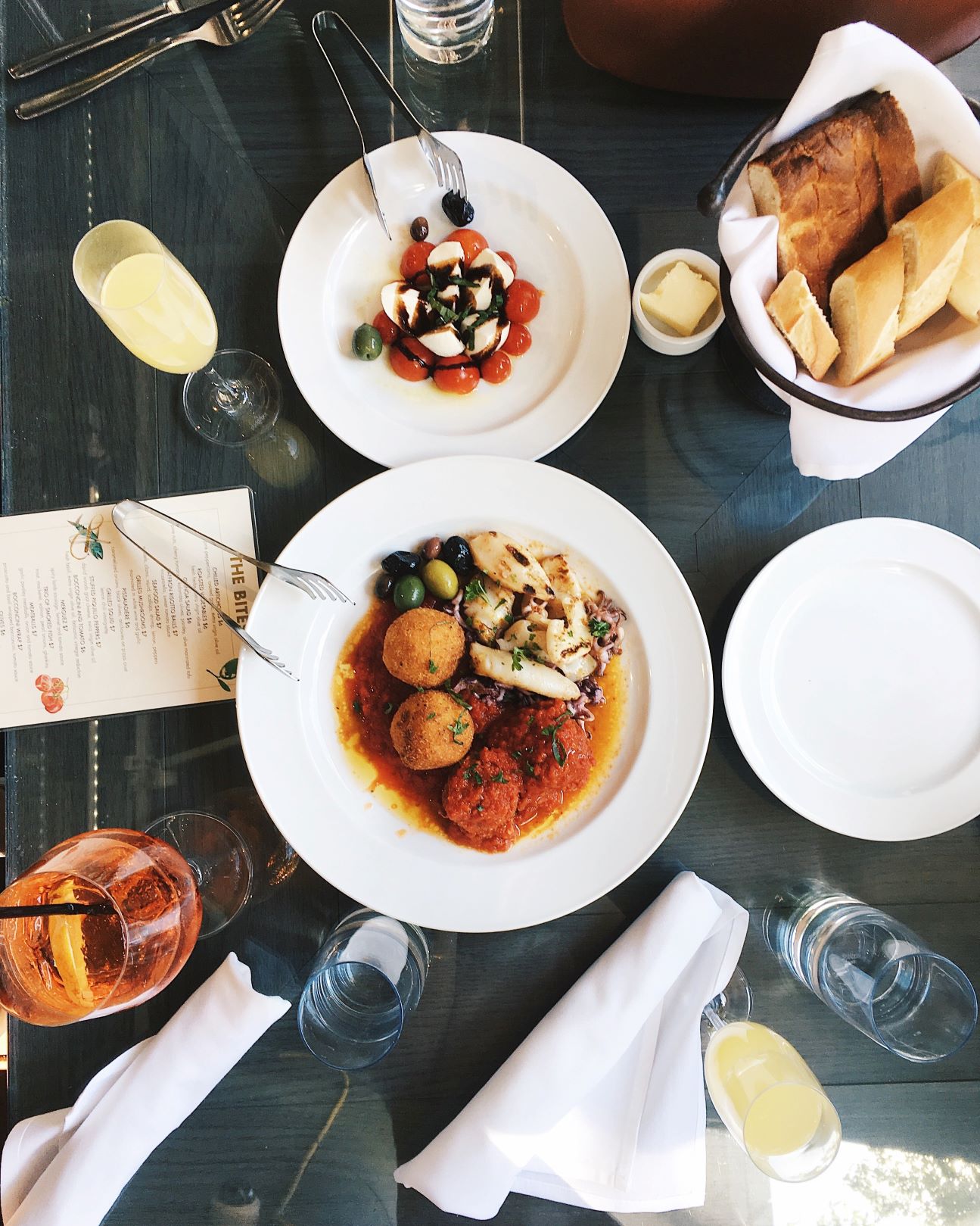 Enchanted Menu